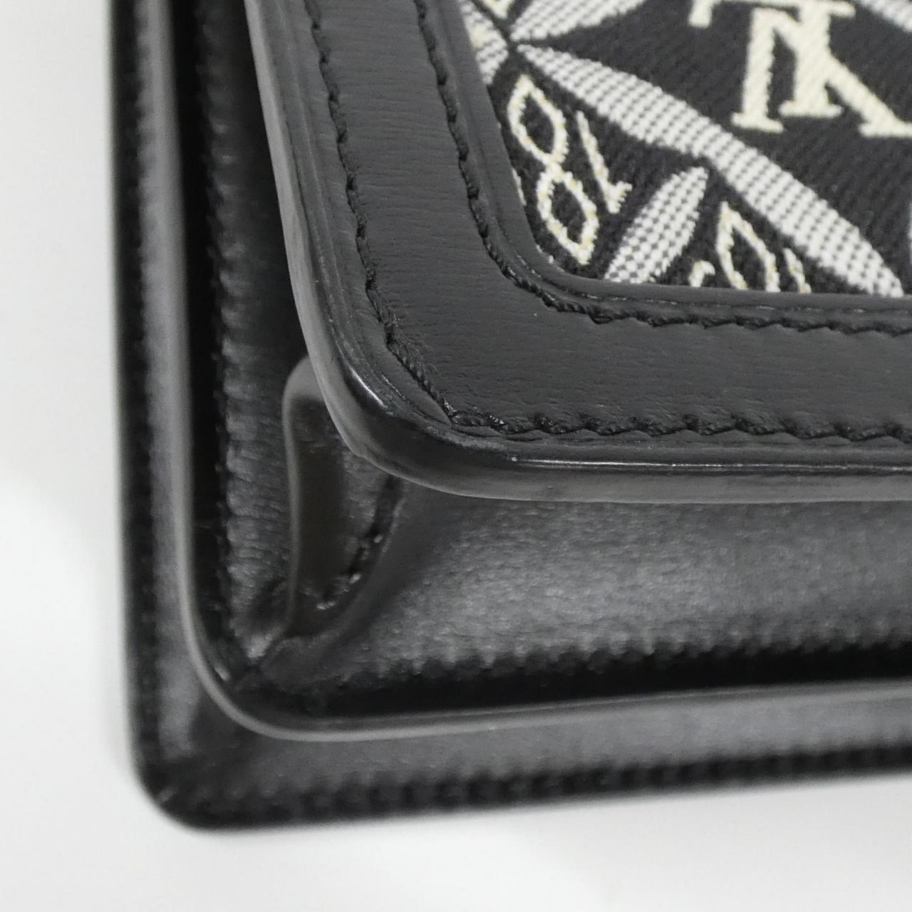 LOUIS VUITTON Dauphine M57211 Shoulder Bag Black - Thumbnail 3