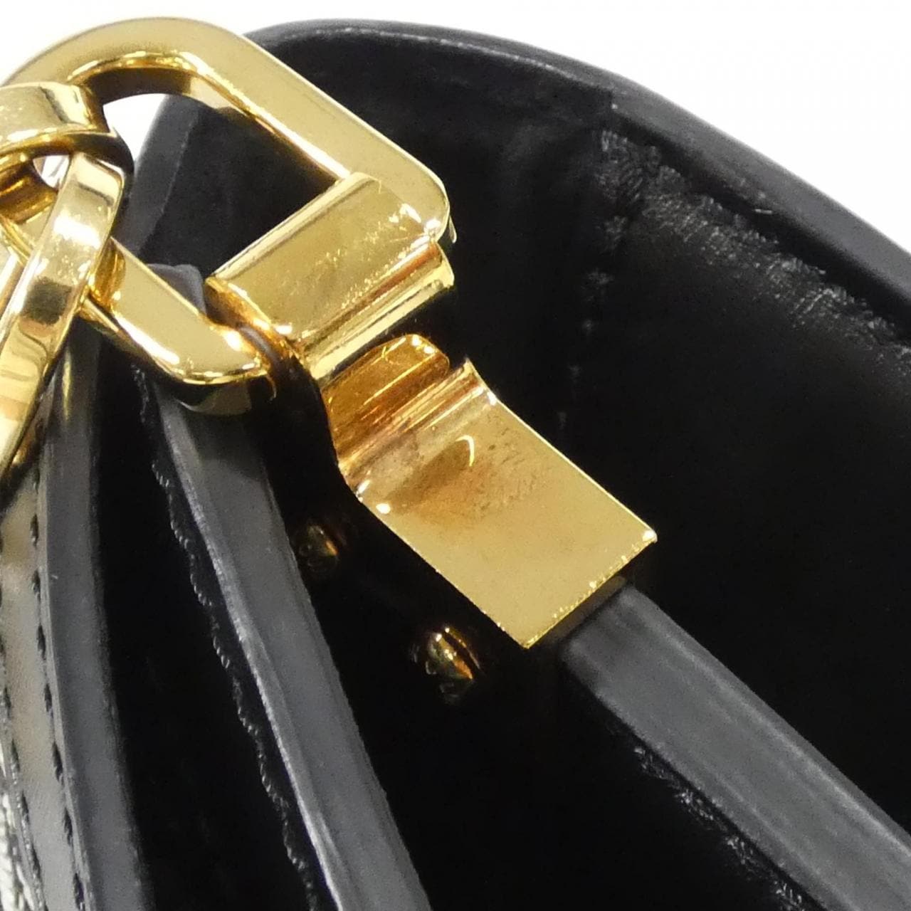 LOUIS VUITTON Dauphine M57211 Shoulder Bag Black - Thumbnail 5