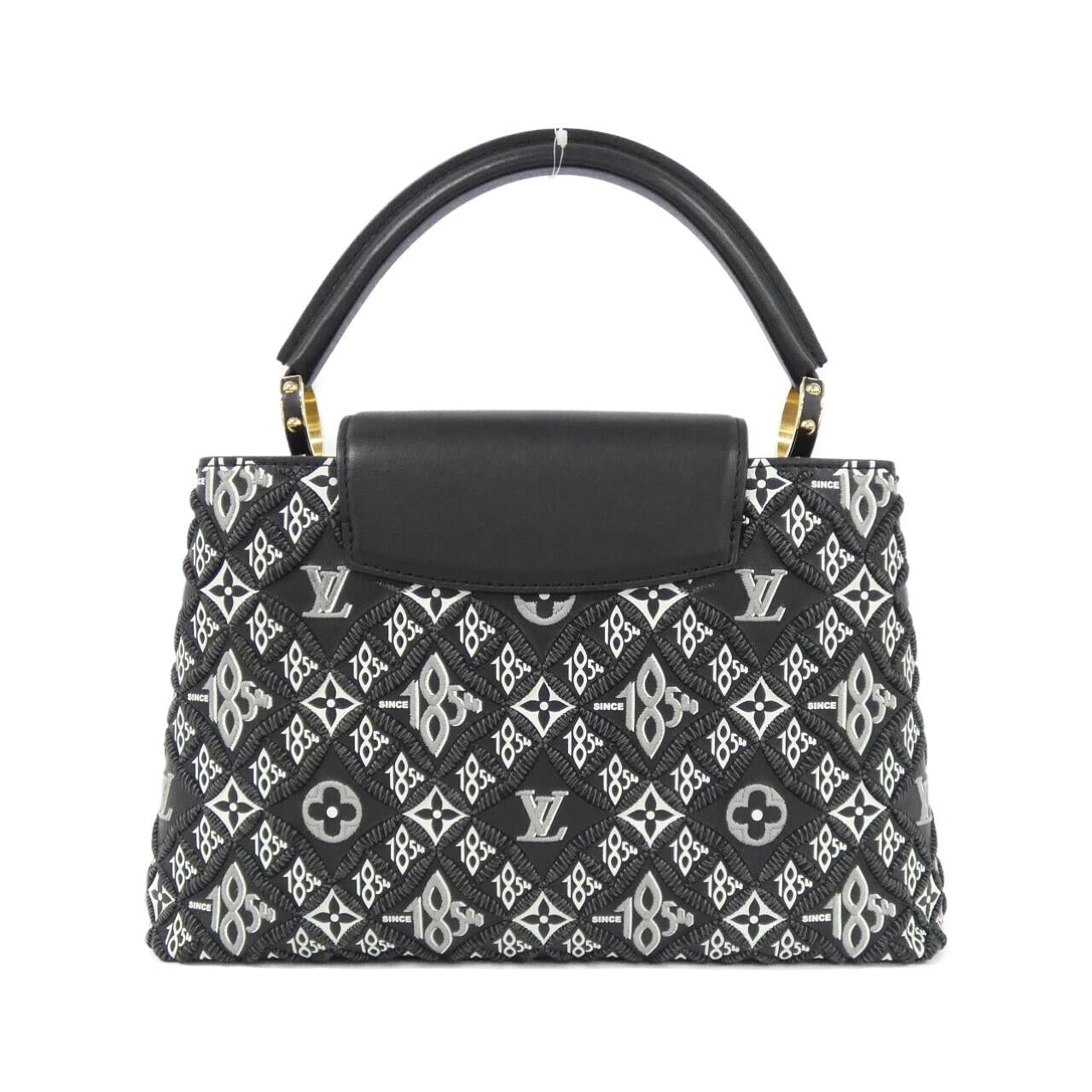 LOUIS VUITTON Capucines M57358 Bag Black - Thumbnail 2