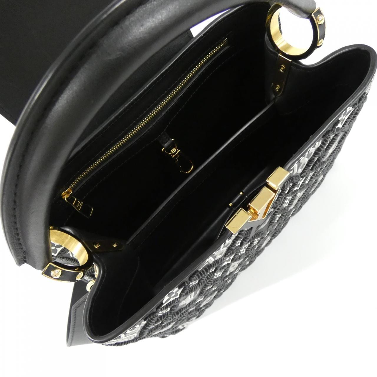 LOUIS VUITTON Capucines M57358 Bag Black - Thumbnail 6