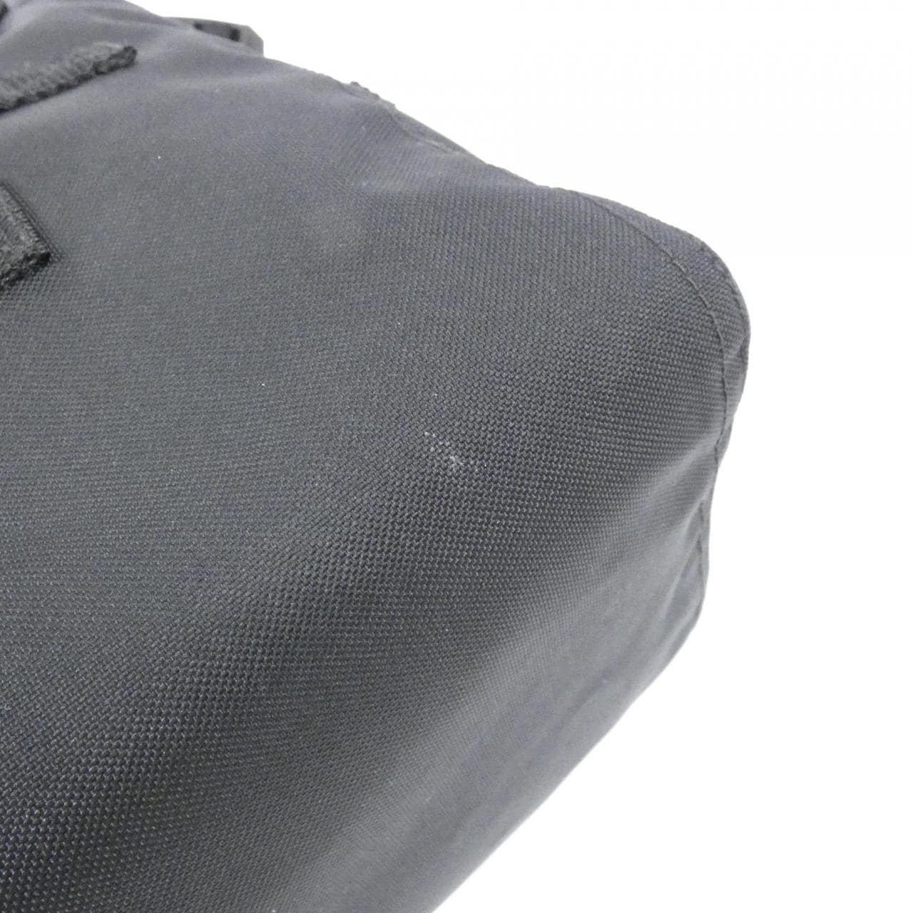 BALENCIAGA 644040 2BKPI Tote Nylon Black Nylon - Thumbnail 4