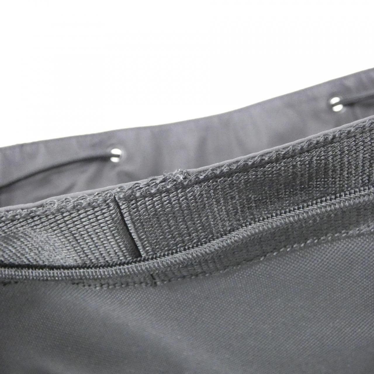 BALENCIAGA 644040 2BKPI Tote Nylon Black Nylon - Thumbnail 8