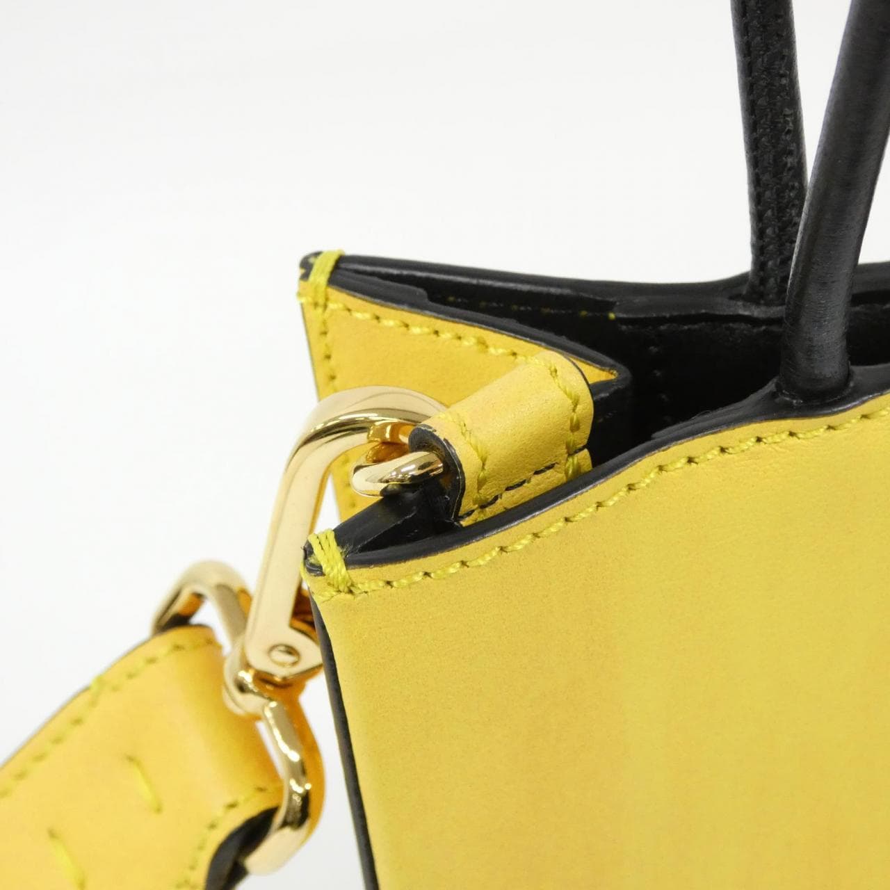 FENDI 7VA512 ADP6 Bag Black Rank A - Thumbnail 5