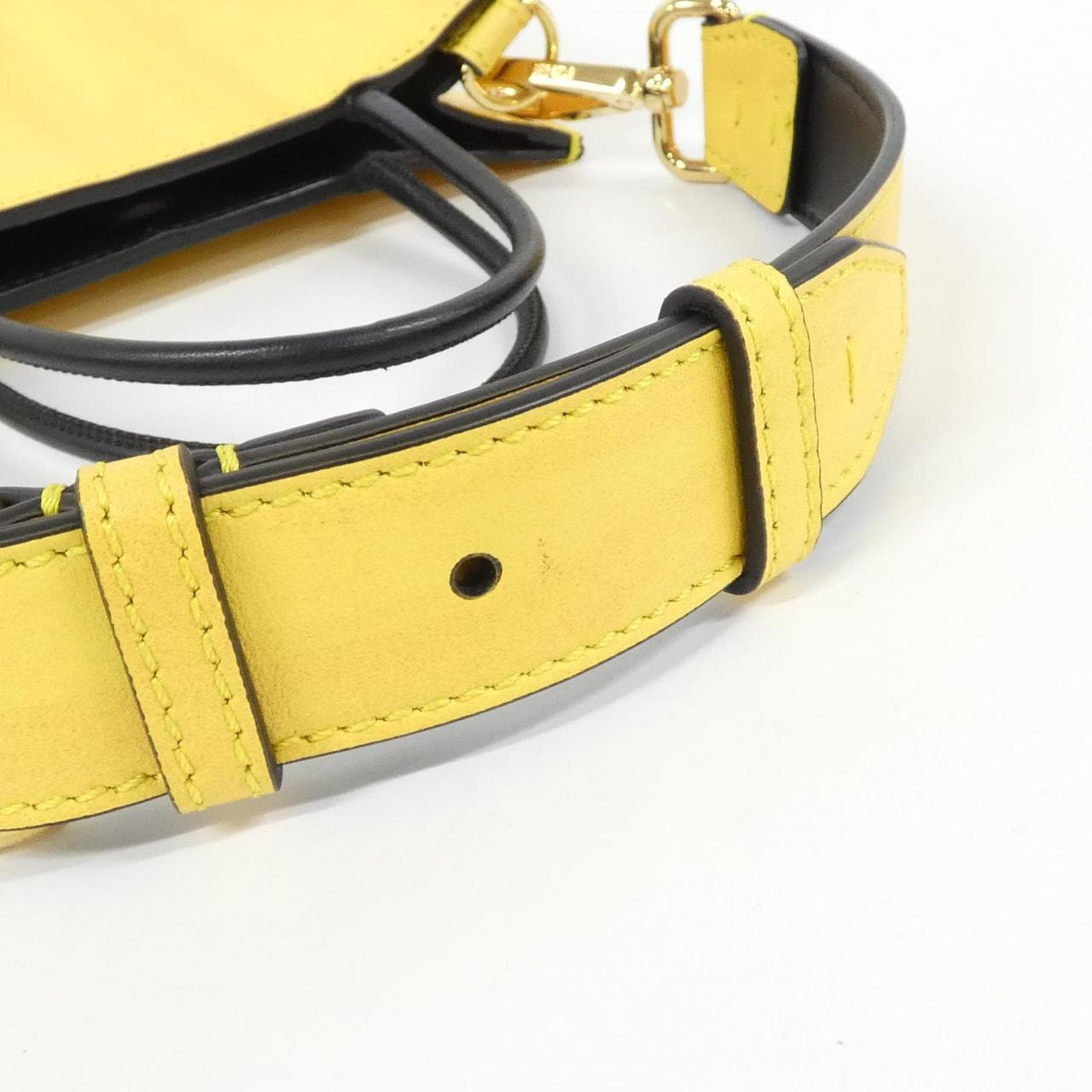 FENDI 7VA512 ADP6 Bag Black Rank A - Thumbnail 7