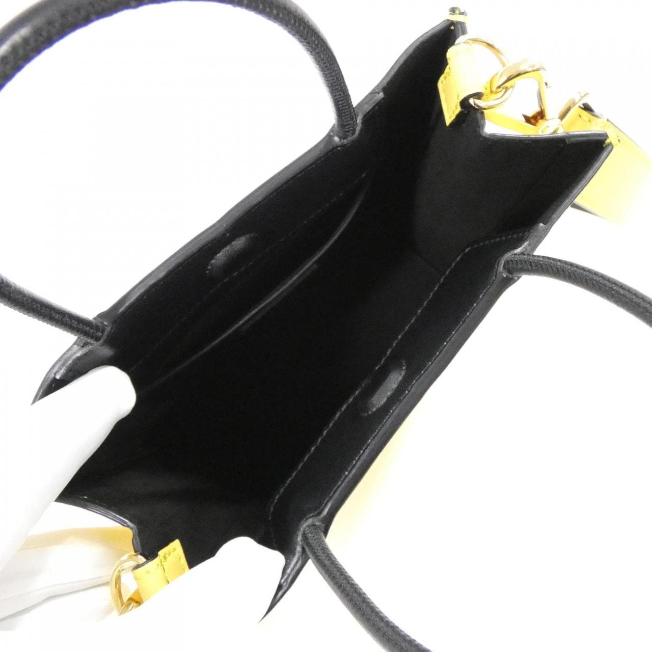 FENDI 7VA512 ADP6 Bag Black Rank A - Thumbnail 8