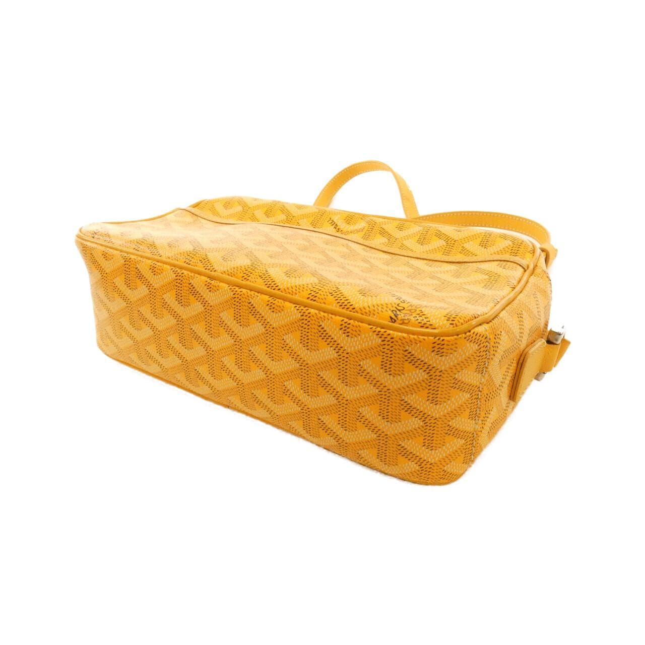 GOYARD AMA CAPVERT Shoulder Bag Canvas Black Canvas - Thumbnail 3