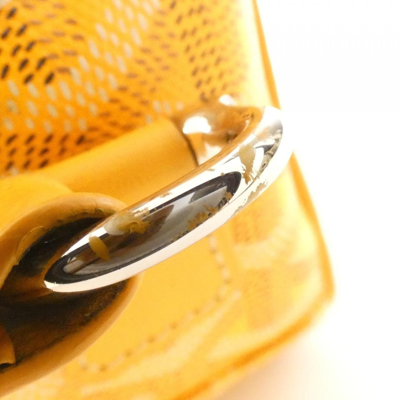 GOYARD AMA CAPVERT Shoulder Bag Canvas Black Canvas - Thumbnail 5