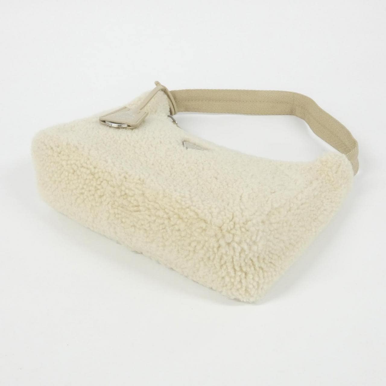 PRADA 1NE515 Shoulder Bag 黑色 中古品A - 縮圖 3