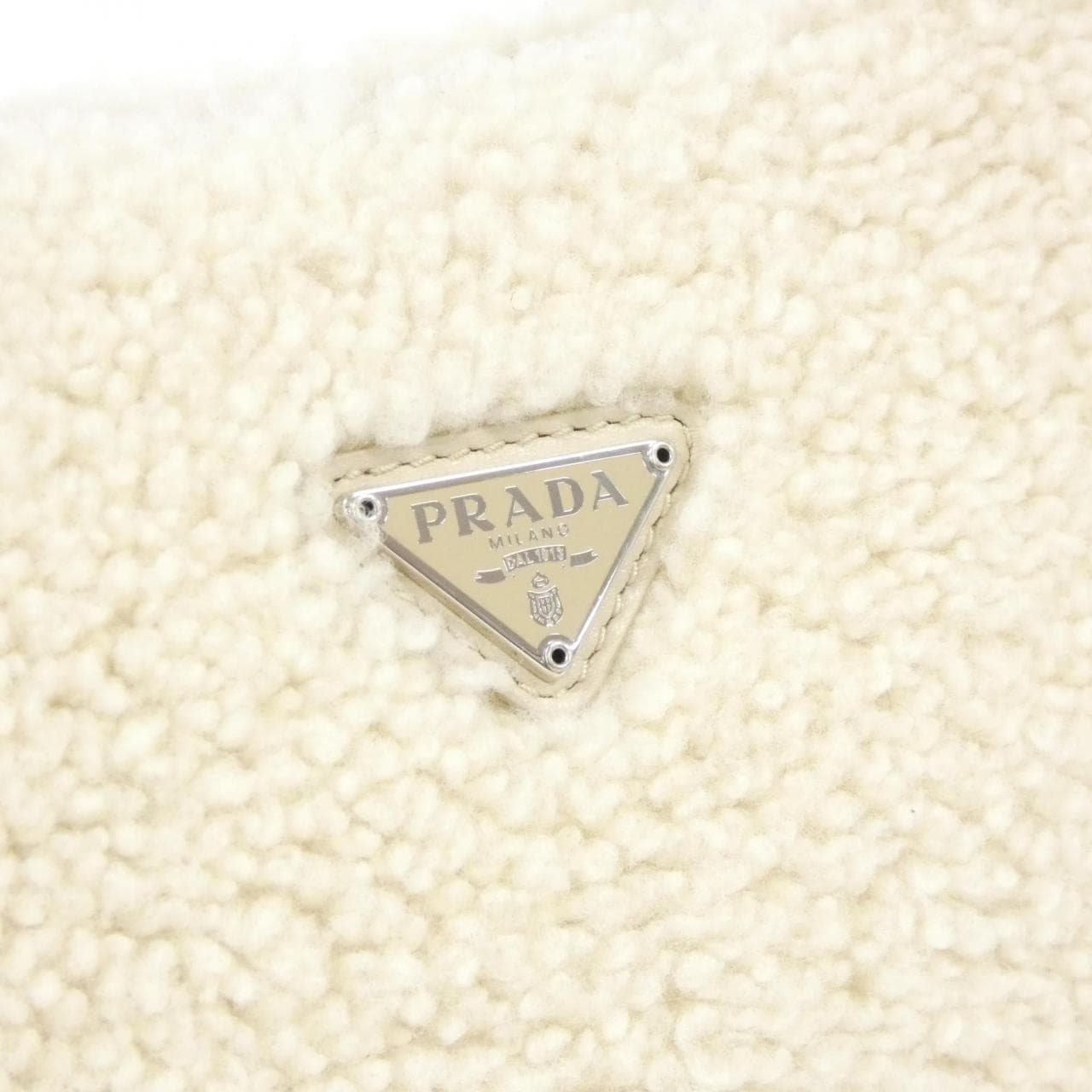 PRADA 1NE515 Shoulder Bag 黑色 中古品A - 縮圖 4