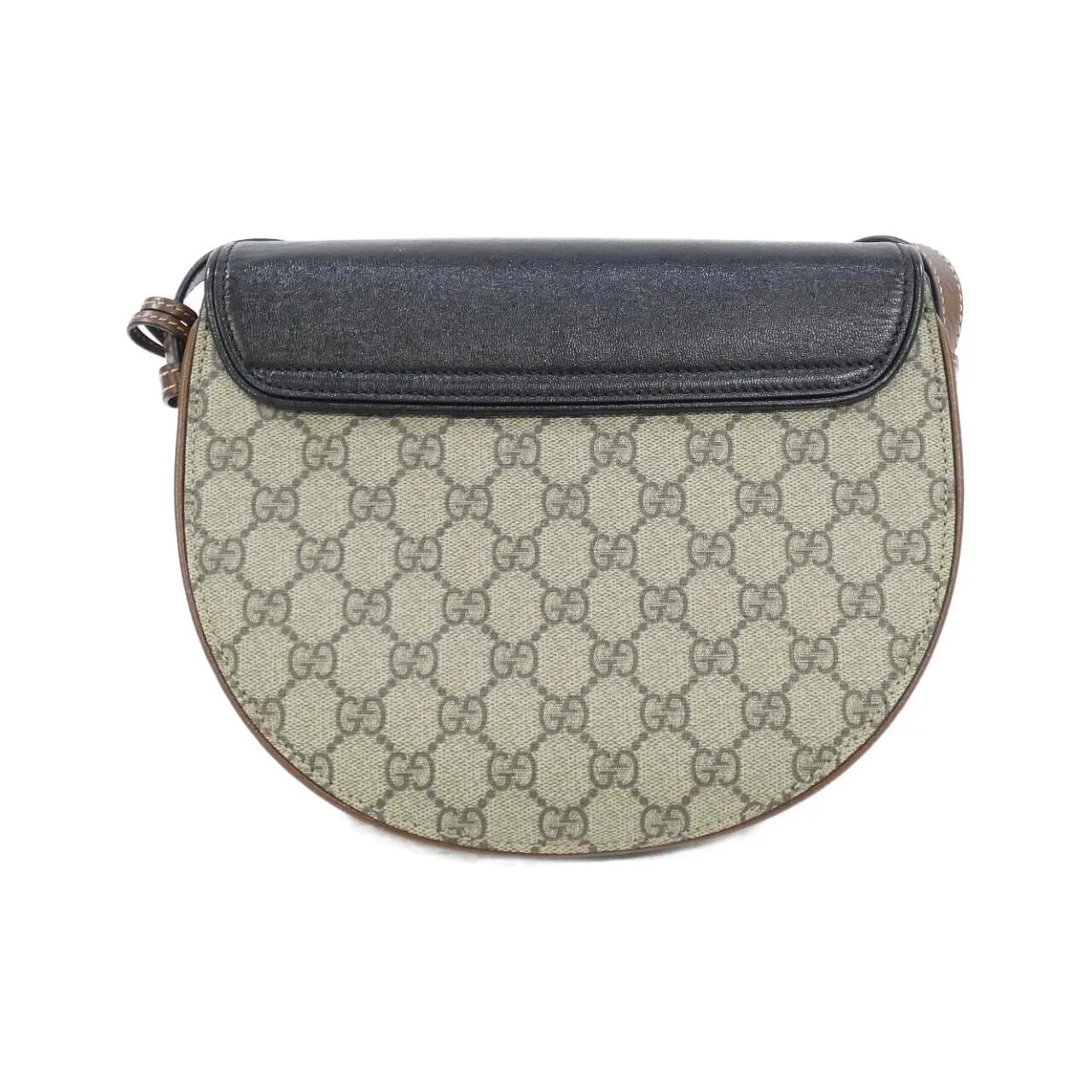 GUCCI 644524 HUHJK Shoulder Canvas Black Canvas Rank A - Thumbnail 2