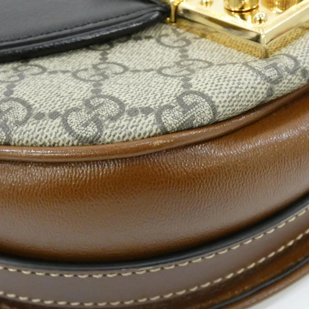 GUCCI 644524 HUHJK Shoulder Canvas Black Canvas Rank A - Thumbnail 3