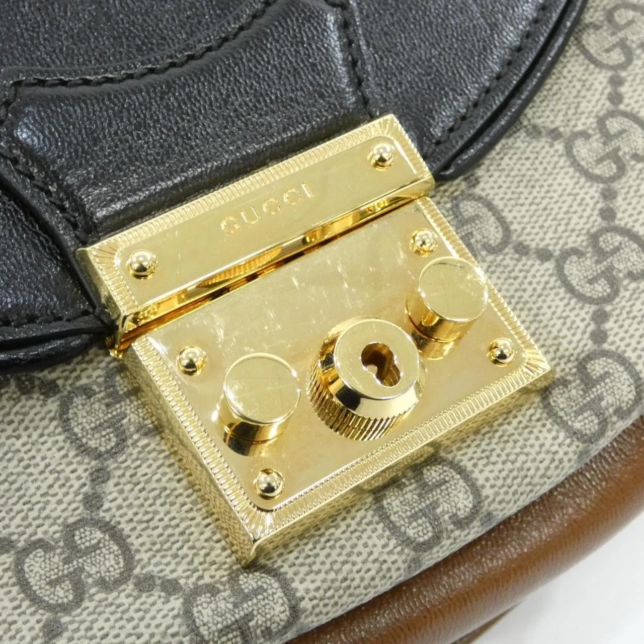 GUCCI 644524 HUHJK Shoulder Canvas Black Canvas Rank A - Thumbnail 5