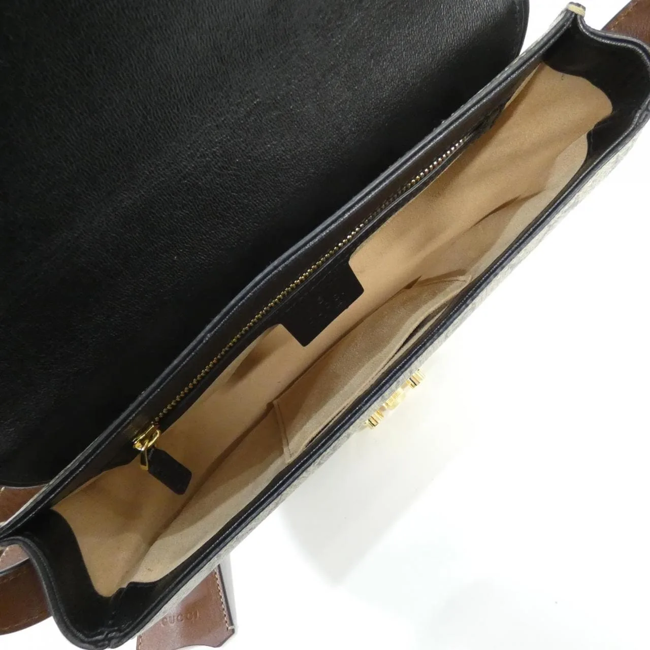 GUCCI 644524 HUHJK Shoulder Canvas Black Canvas Rank A - Thumbnail 9