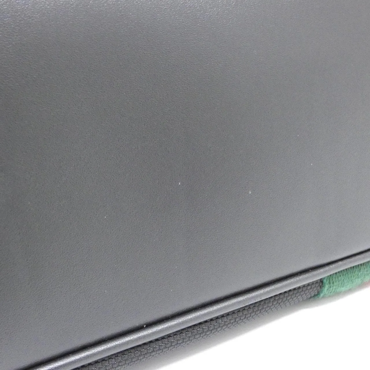 GUCCI 630922 KWTMN Handbag Canvas Black Canvas Rank A - Thumbnail 4