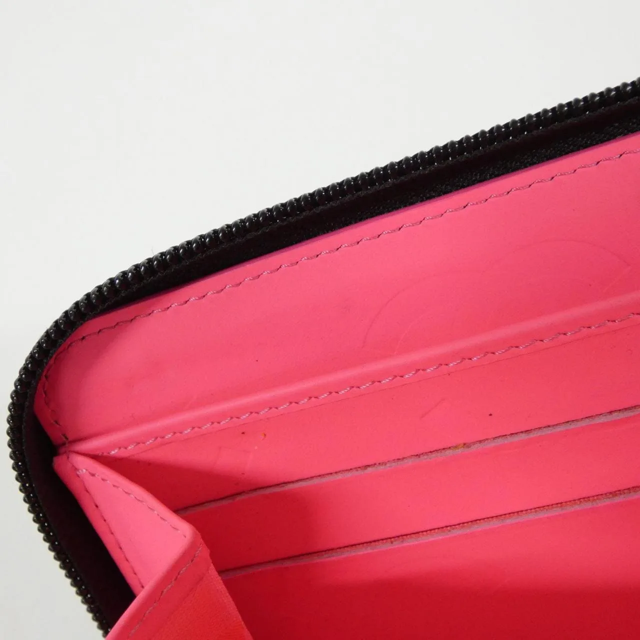 CHANEL Cambon 50078 Wallet Patent Leather 黑色 漆皮 中古品A - 縮圖 9