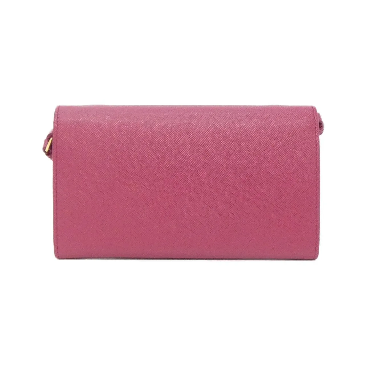 PRADA 1M1437 Wallet 黑色 中古品A - 縮圖 2