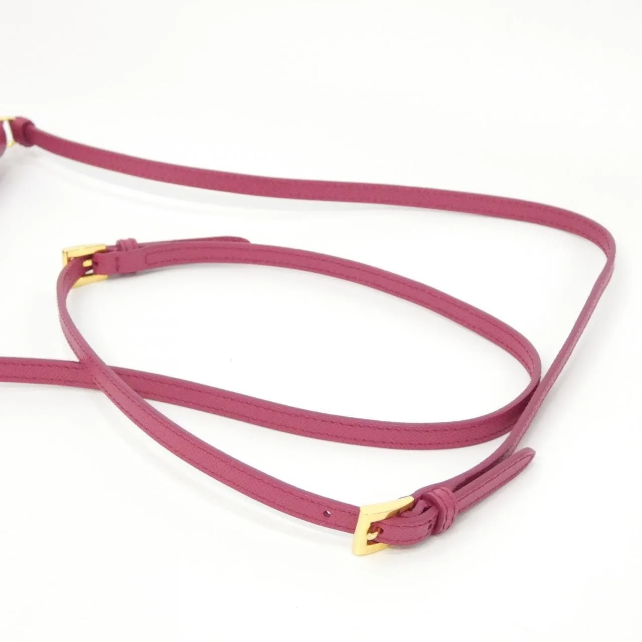 PRADA 1M1437 Wallet 黑色 中古品A - 縮圖 4