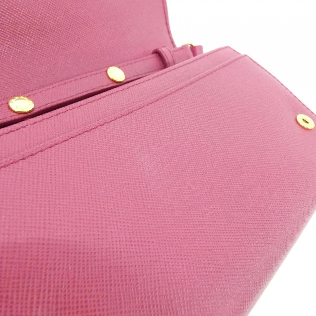 PRADA 1M1437 Wallet 黑色 中古品A - 縮圖 6