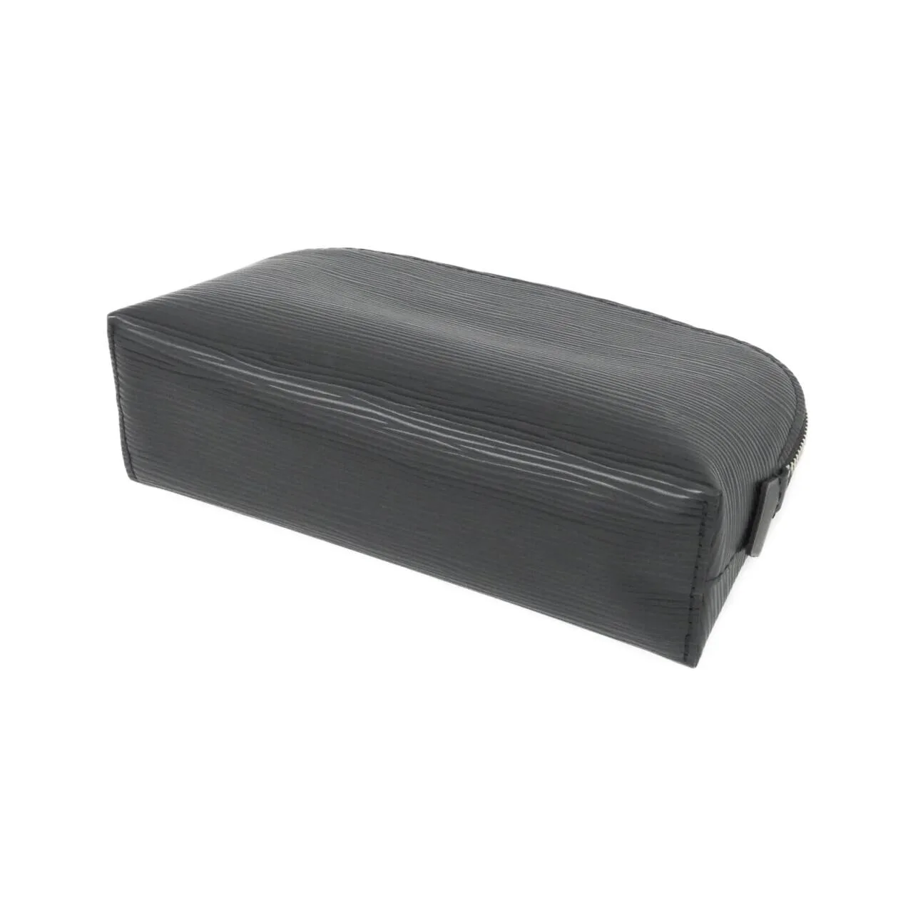 LOUIS VUITTON Pochette M41348 Pouch Epi Black Epi Rank A - Thumbnail 2