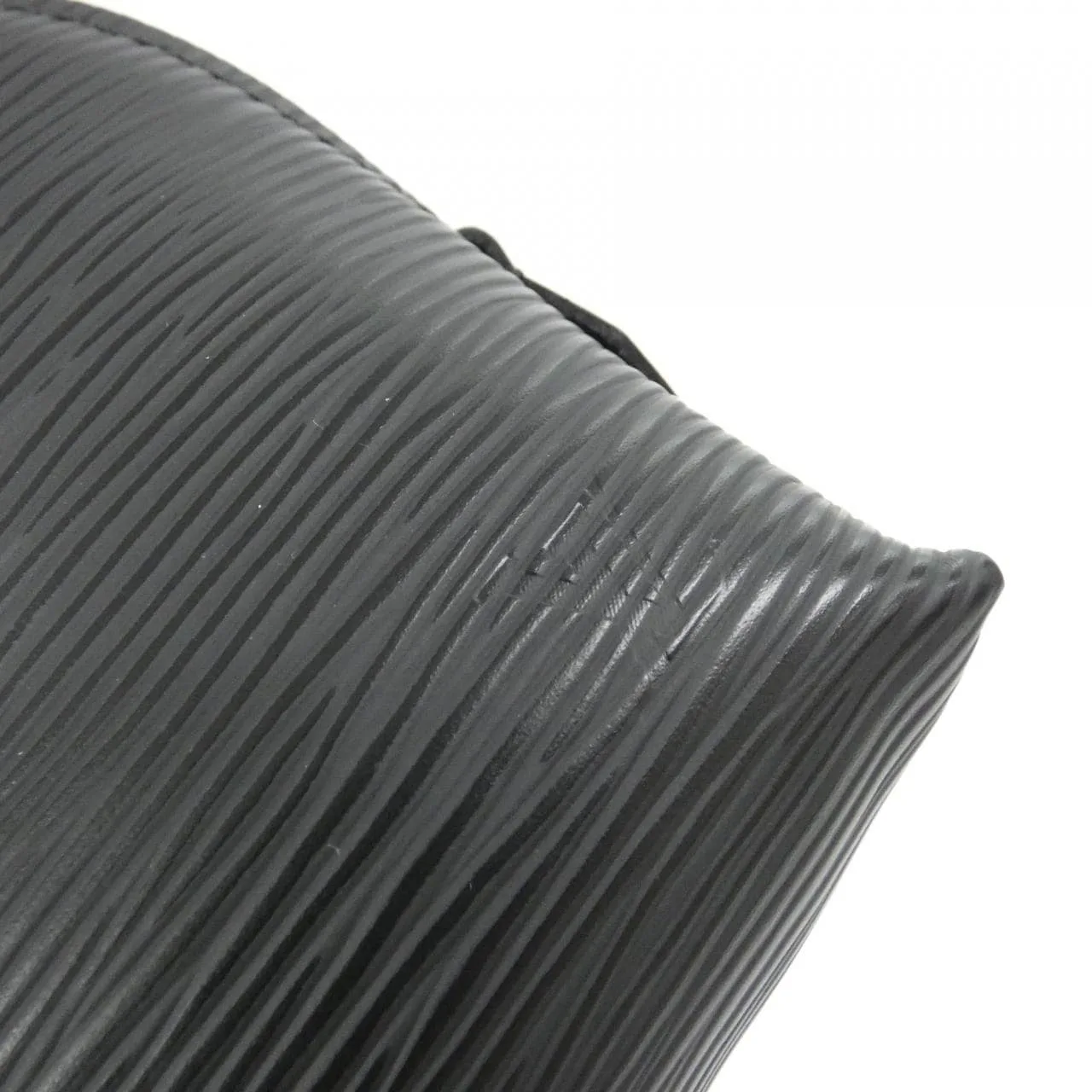 LOUIS VUITTON Pochette M41348 Pouch Epi Black Epi Rank A - Thumbnail 3