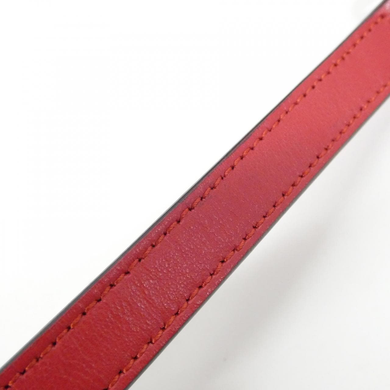 GUCCI Marmont 447632 DTD1T Shoulder Bag Leather 黑色 皮革 中古品A - 縮圖 6