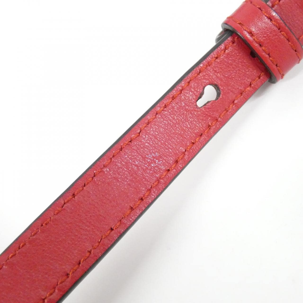 GUCCI Marmont 447632 DTD1T Shoulder Bag Leather 黑色 皮革 中古品A - 縮圖 7