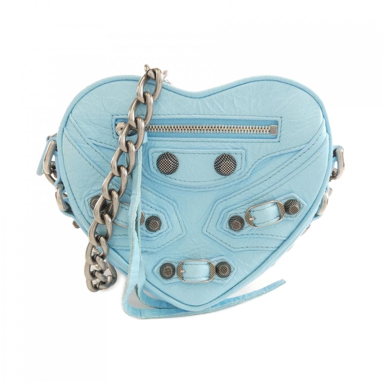 BALENCIAGA Le Cagole 722781 1VG9Y Shoulder Lambskin