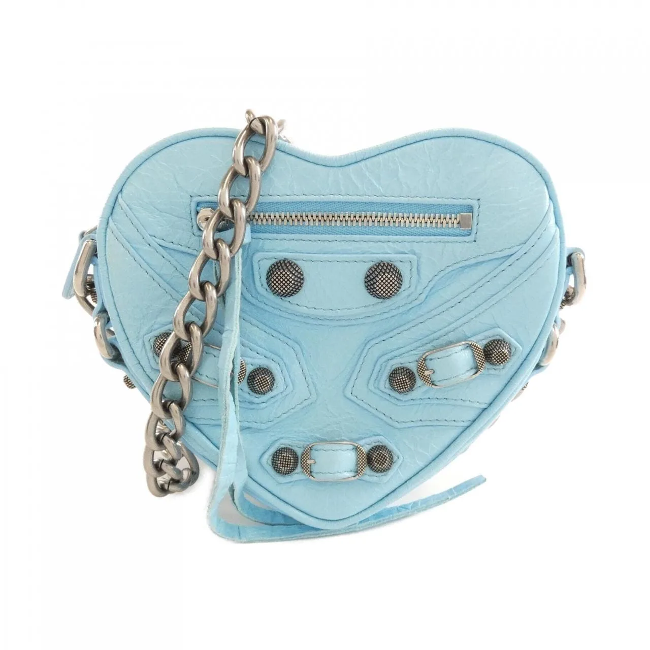 BALENCIAGA Le Cagole 722781 1VG9Y Shoulder Lambskin