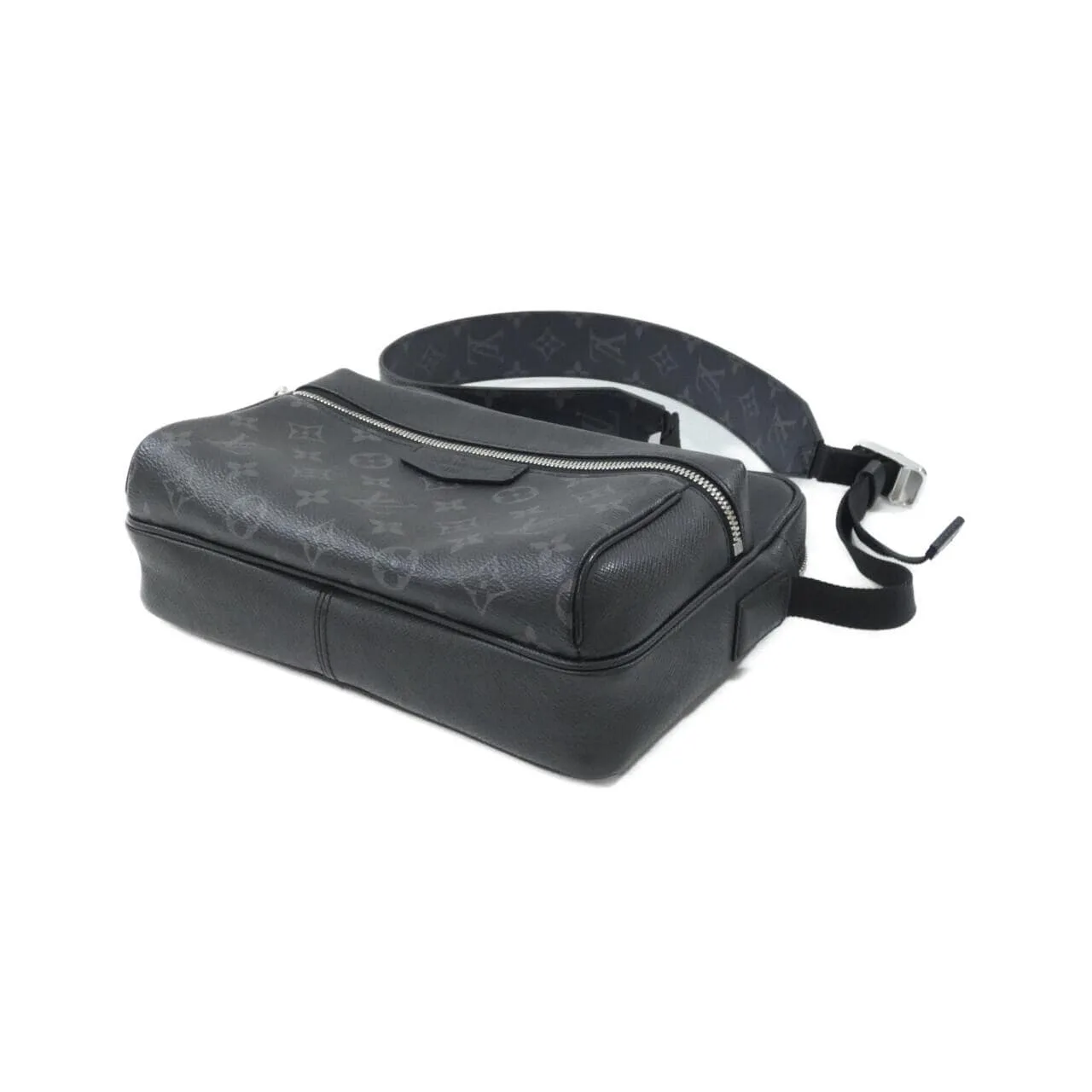 LOUIS VUITTON M30233 Shoulder Canvas Black Canvas Rank A - Thumbnail 3