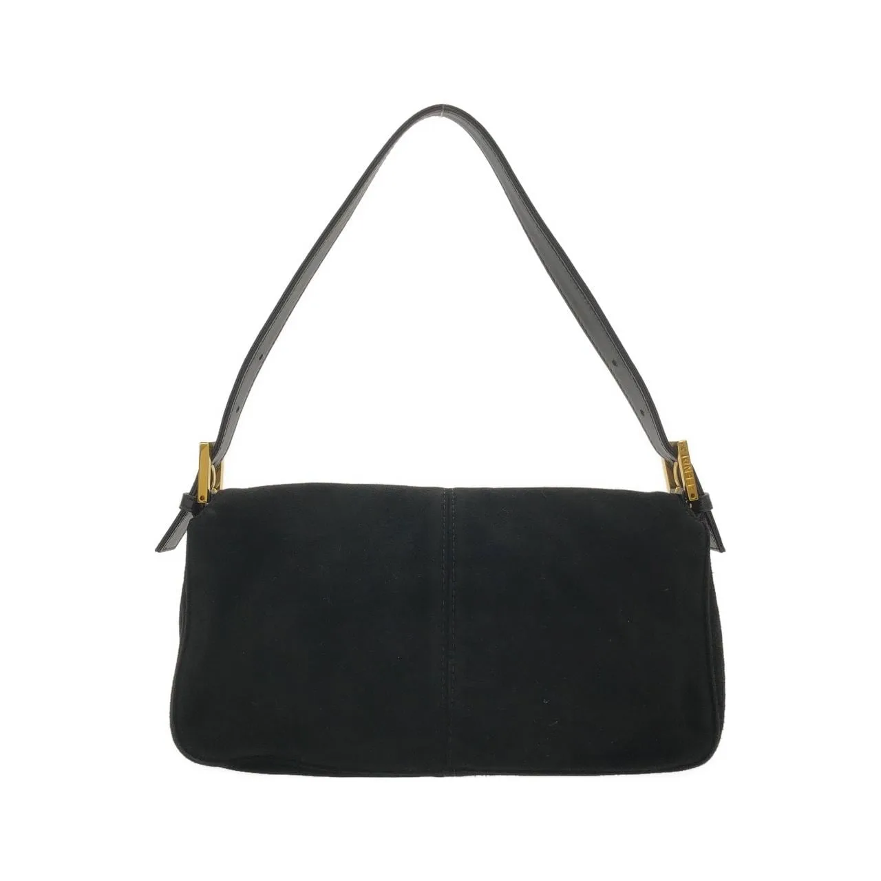 FENDI Baguette 26424 Shoulder Black Rank A - Thumbnail 2