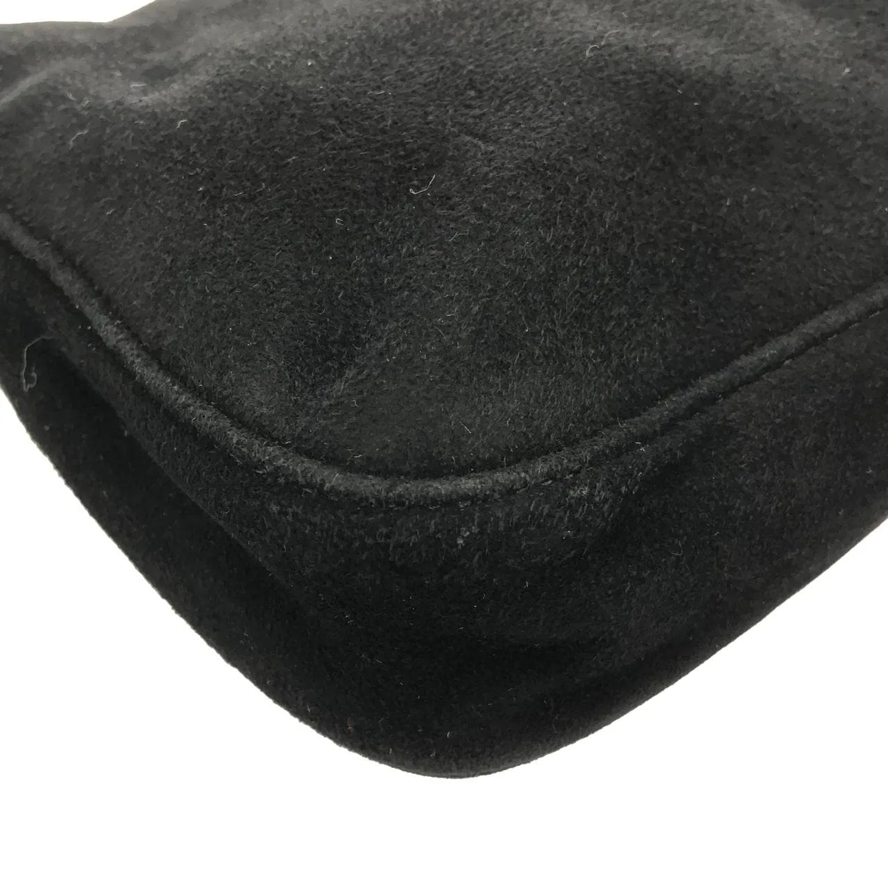 FENDI Baguette 26424 Shoulder Black Rank A - Thumbnail 3