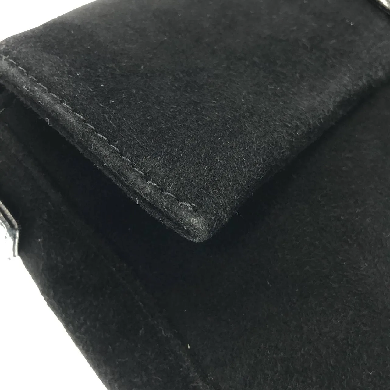 FENDI Baguette 26424 Shoulder Black Rank A - Thumbnail 4