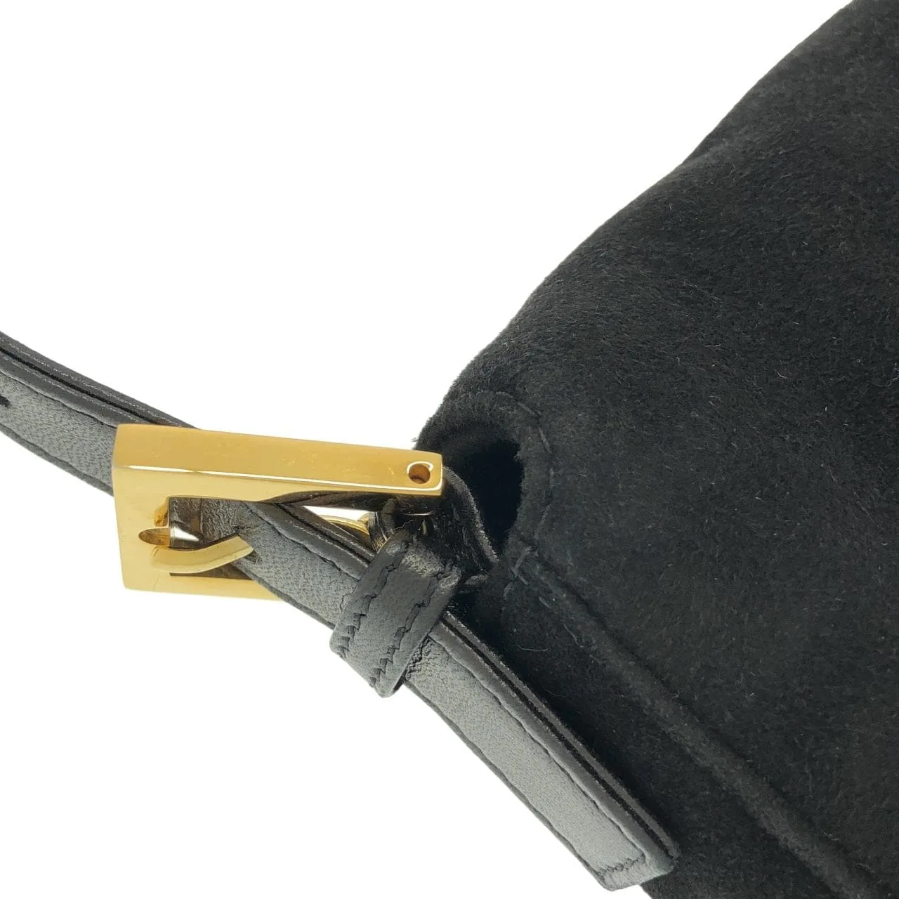 FENDI Baguette 26424 Shoulder Black Rank A - Thumbnail 6