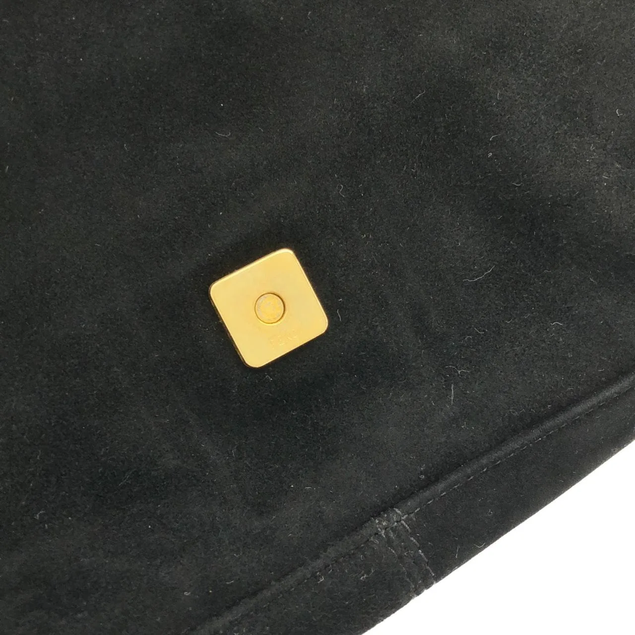 FENDI Baguette 26424 Shoulder Black Rank A - Thumbnail 10