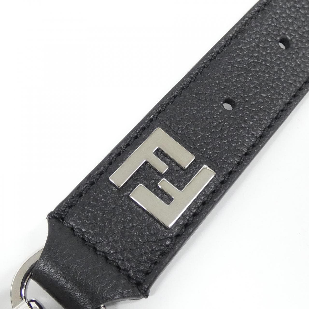 FENDI 7VA604 AMAC Shoulder Bag Black New - Thumbnail 4