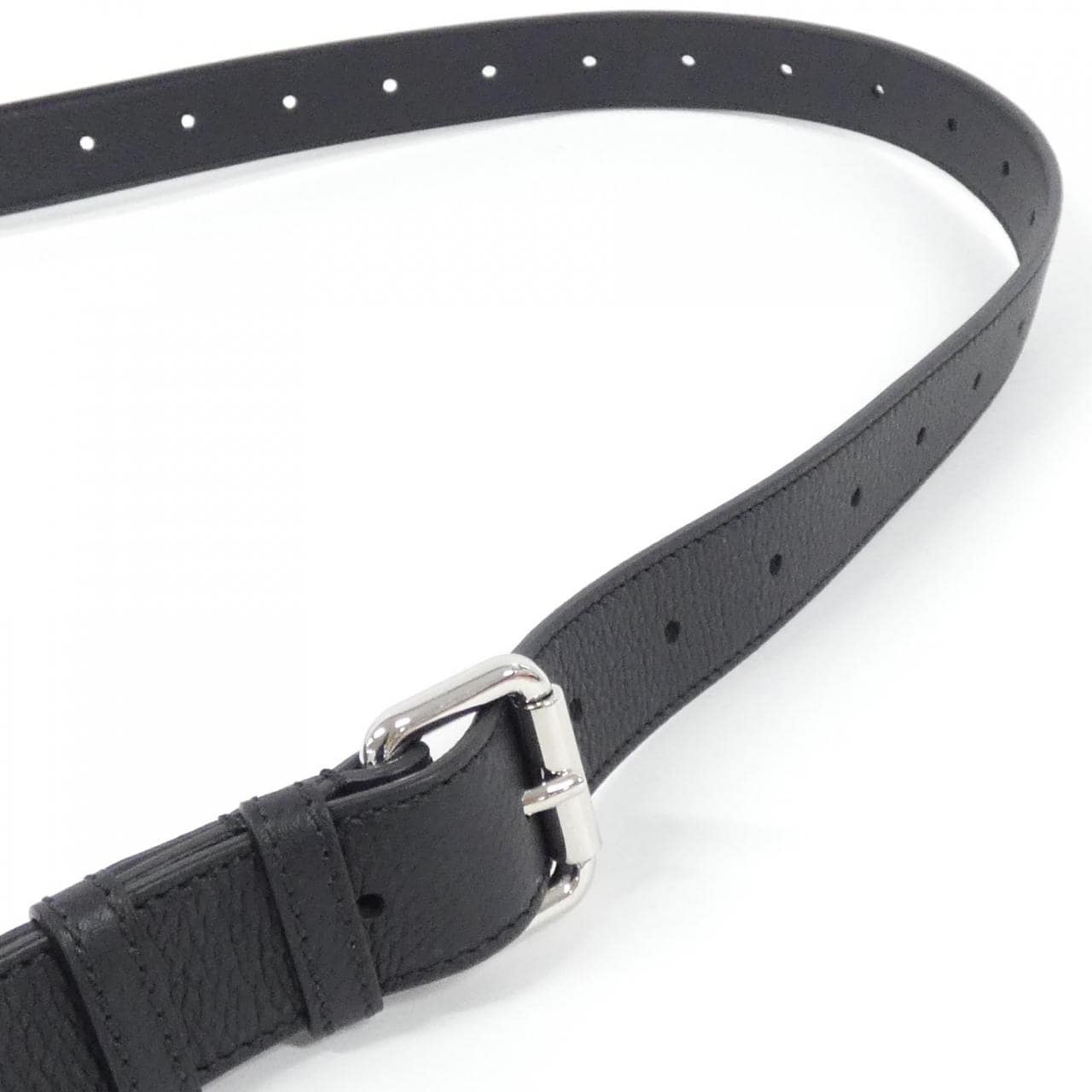 FENDI 7VA604 AMAC Shoulder Bag Black New - Thumbnail 5