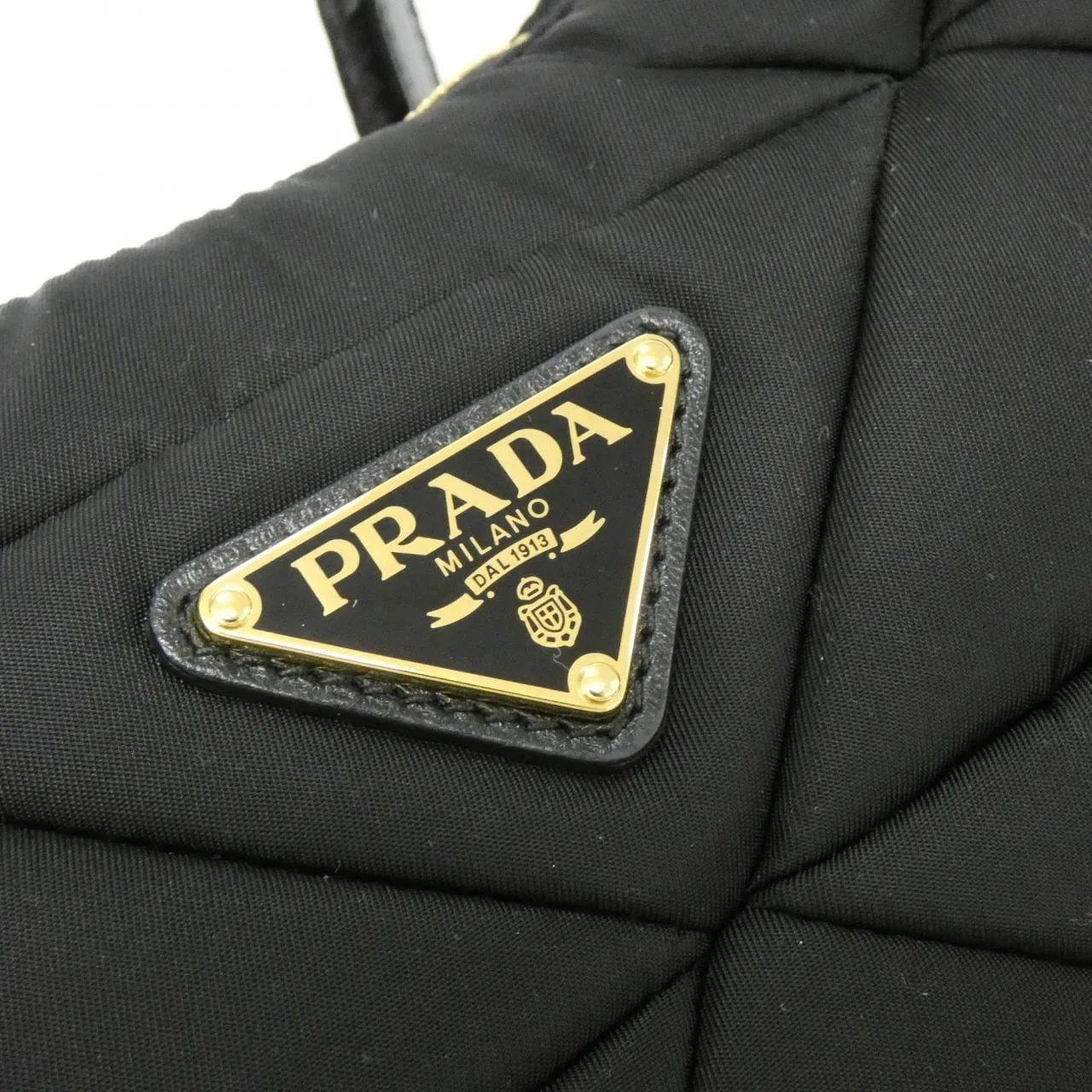 PRADA 1BC151 Shoulder Black New - Thumbnail 4