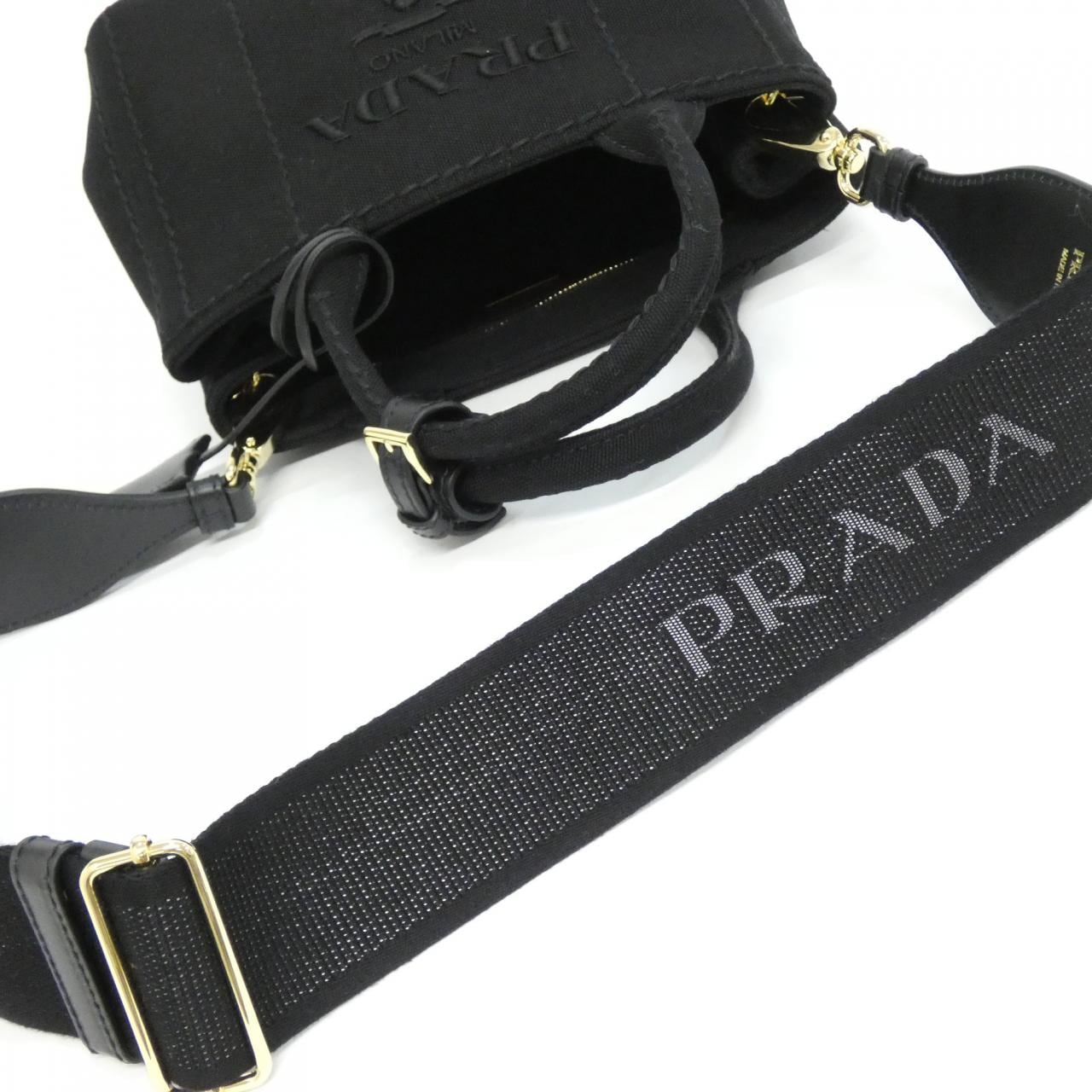 PRADA 1BA038 Bag Black - Thumbnail 5