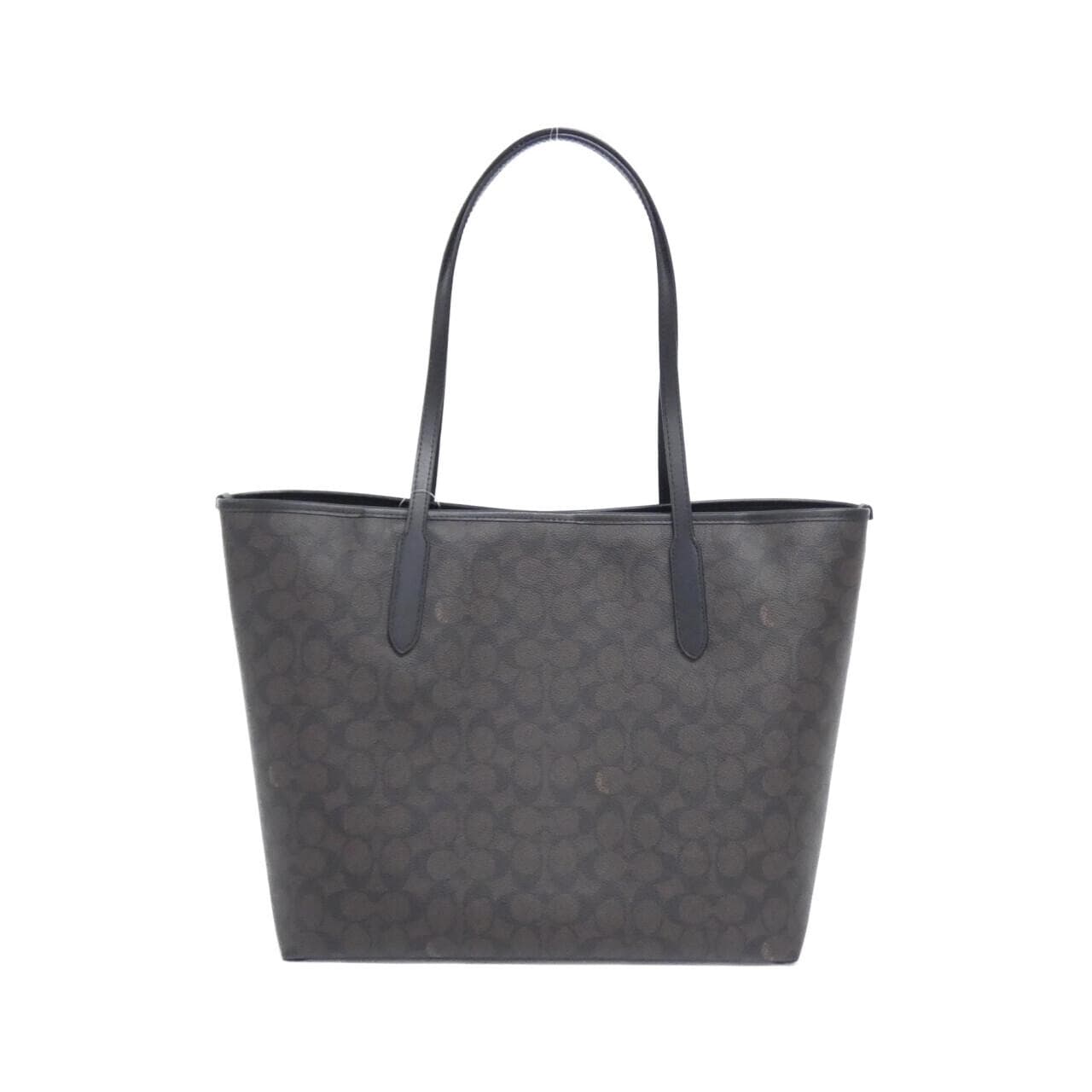COACH CV976 Handbag Canvas 2