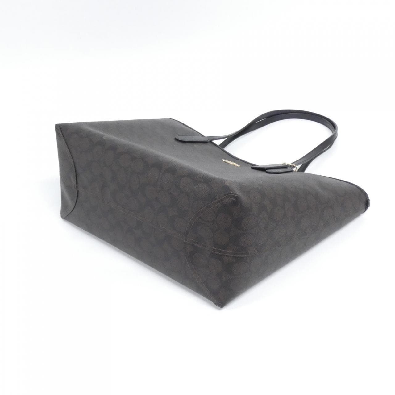 COACH CV976 Handbag Canvas 3