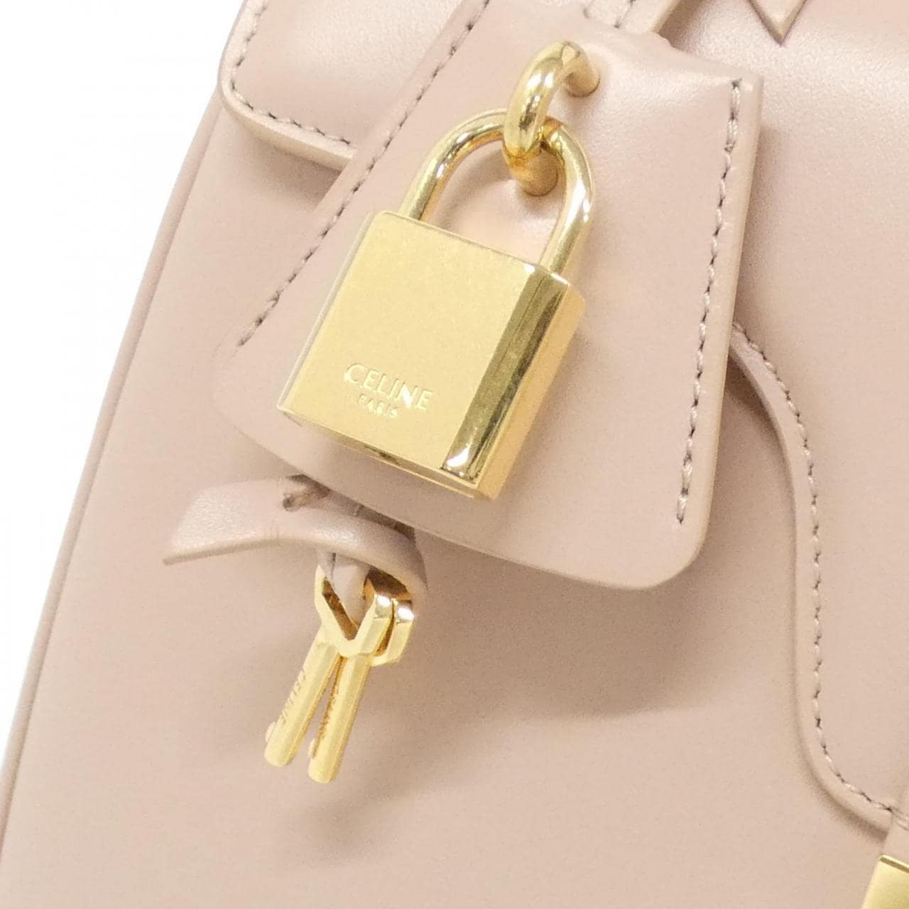 CELINE 16 188003BEY Bag 黑色 新品 - 縮圖 4