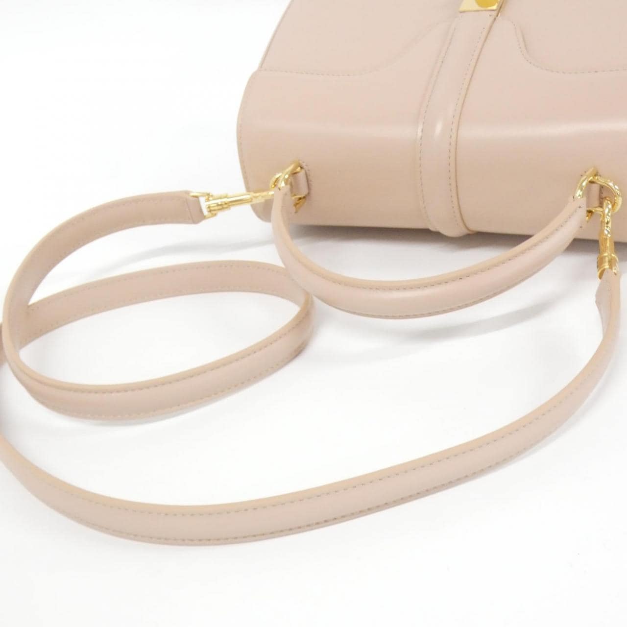 CELINE 16 188003BEY Bag 黑色 新品 - 縮圖 5