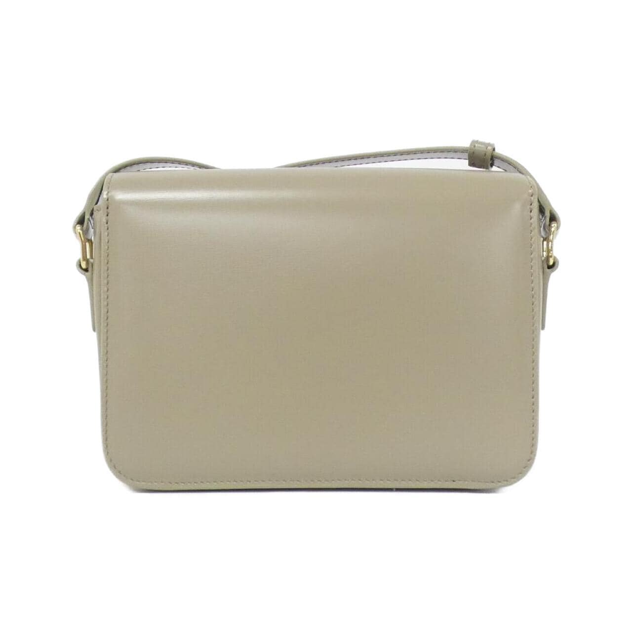 CELINE Triomphe 188423BF4 Shoulder Bag Black New - Thumbnail 2