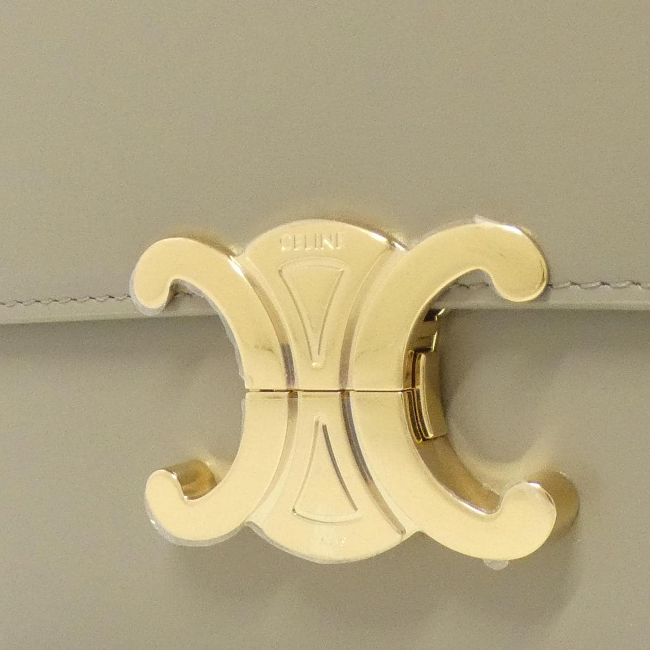 CELINE Triomphe 188423BF4 Shoulder Bag Black New - Thumbnail 4