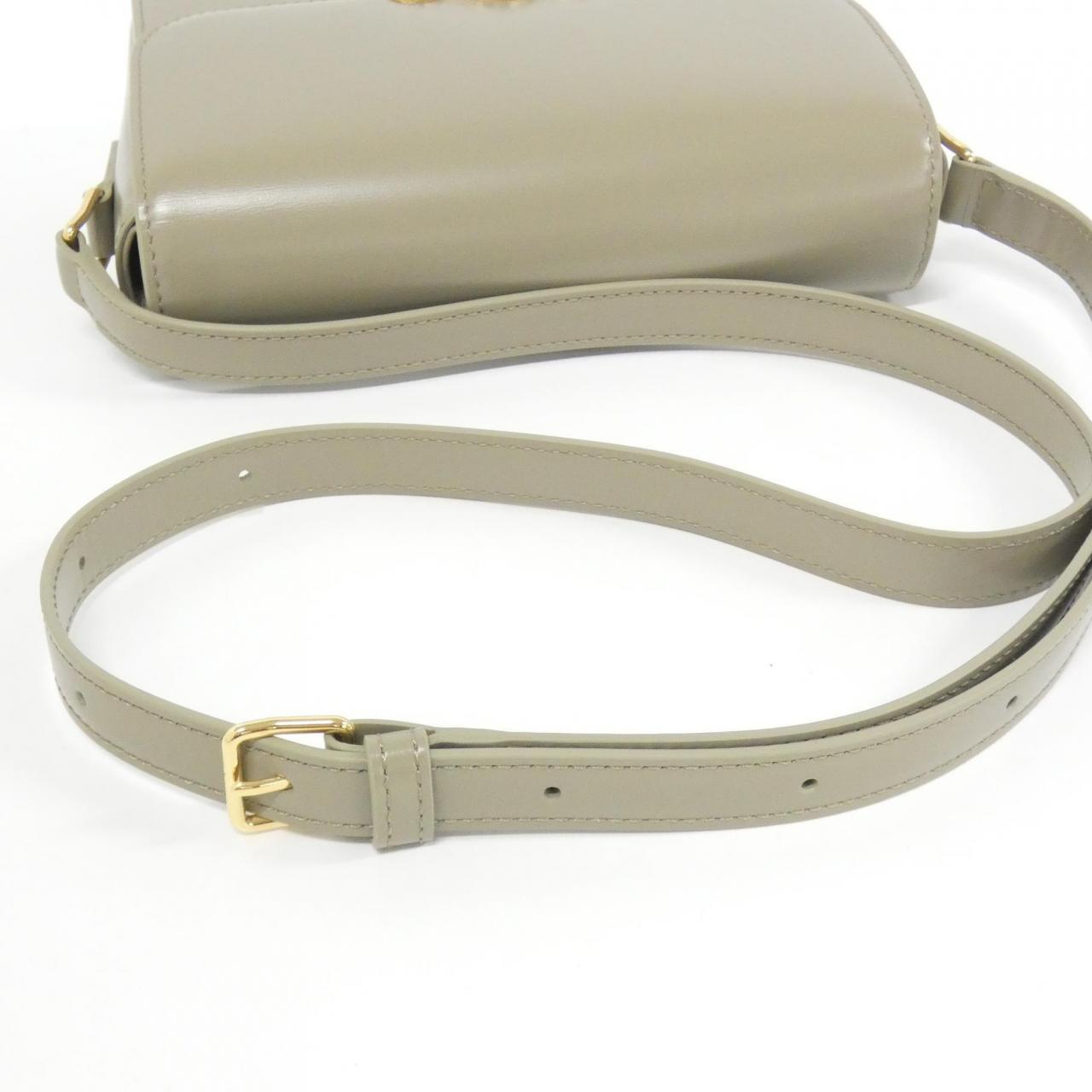 CELINE Triomphe 188423BF4 Shoulder Bag Black New - Thumbnail 5