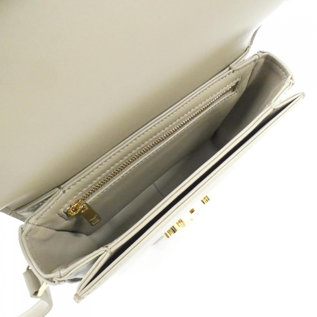 CELINE Triomphe 188423BF4 Shoulder Bag Black New - Thumbnail 6