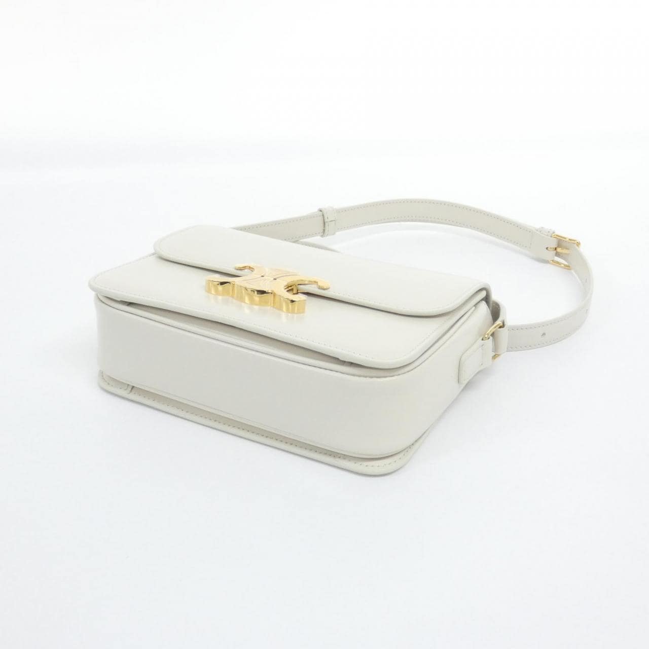 CELINE Triomphe 188423BF4 Shoulder Bag 新品 - 縮圖 3