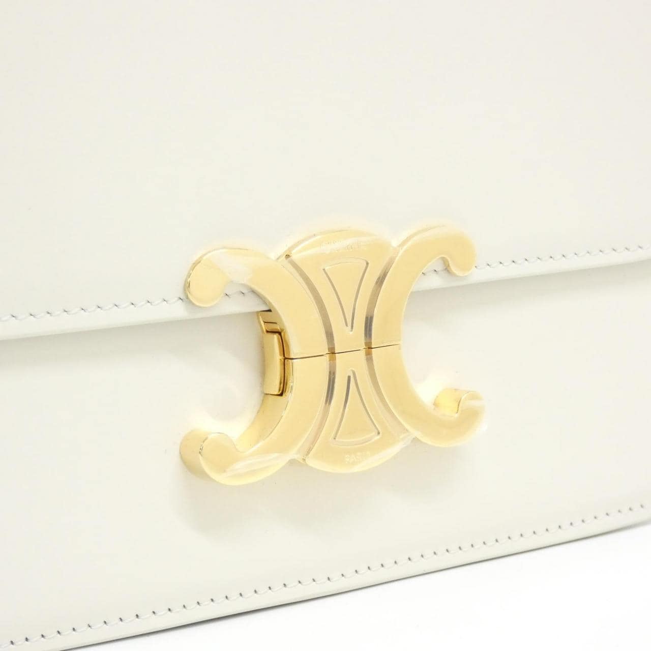 CELINE Triomphe 188423BF4 Shoulder Bag 新品 - 縮圖 4