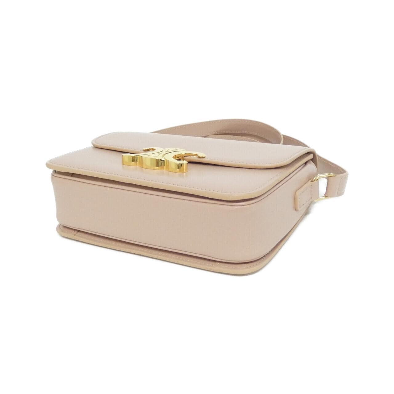 CELINE Triomphe 188423BF4 Shoulder Bag 黑色 新品 - 縮圖 3