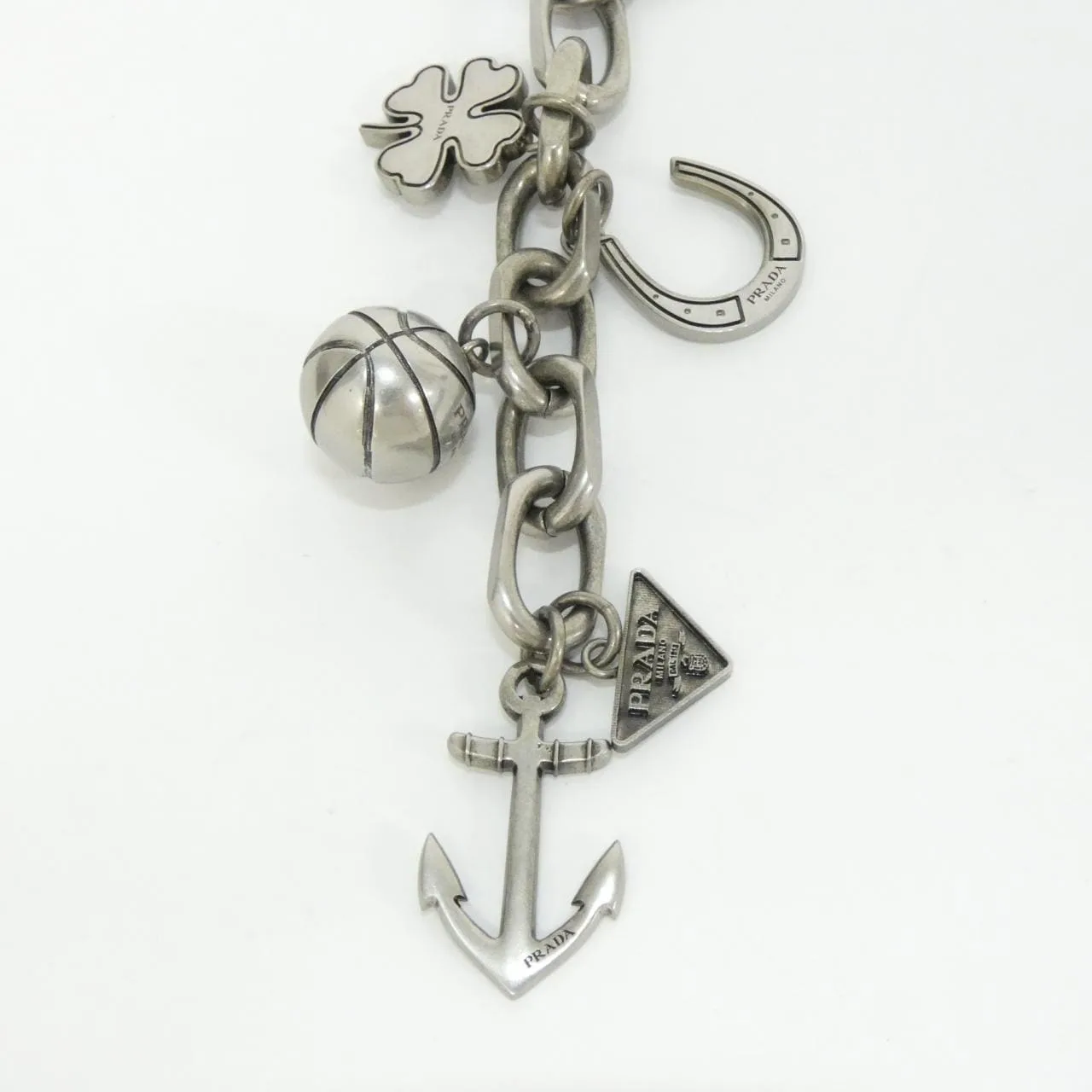 PRADA 2PM043 Key Case New - Thumbnail 2